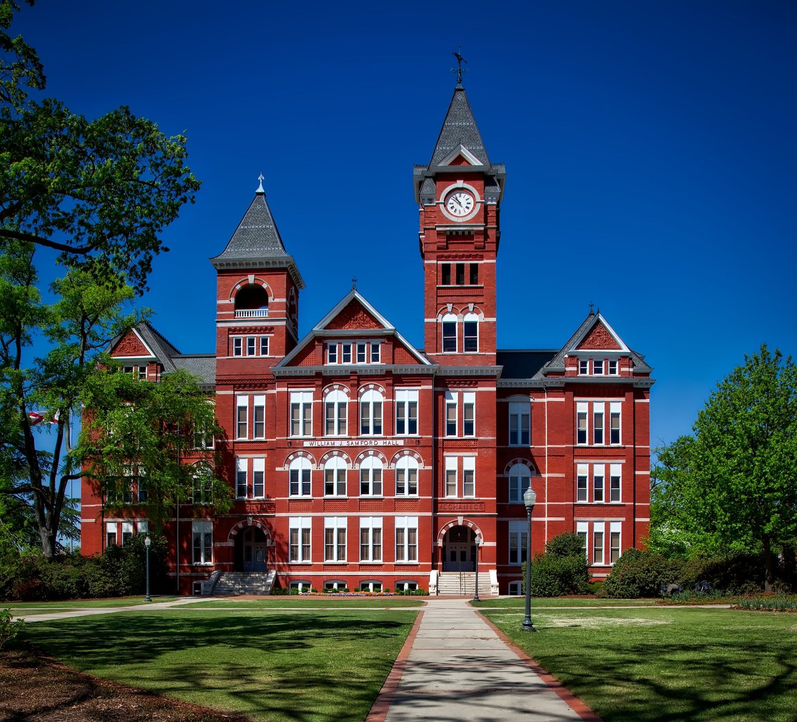 Campus exterior