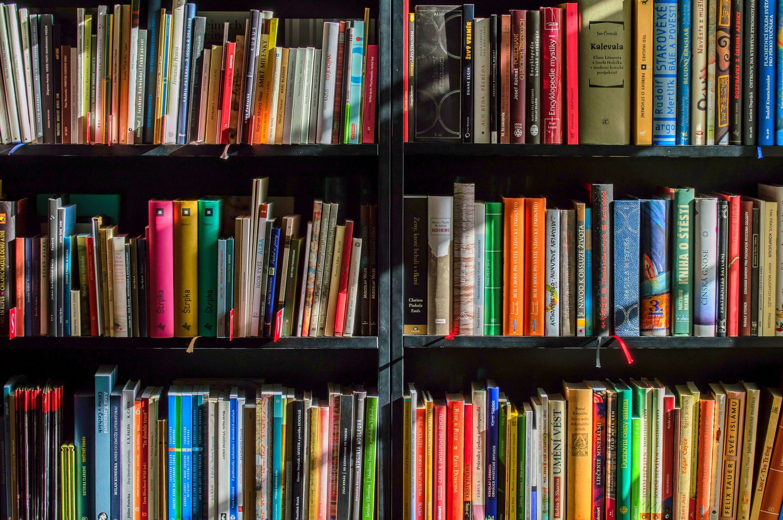 Library stacks